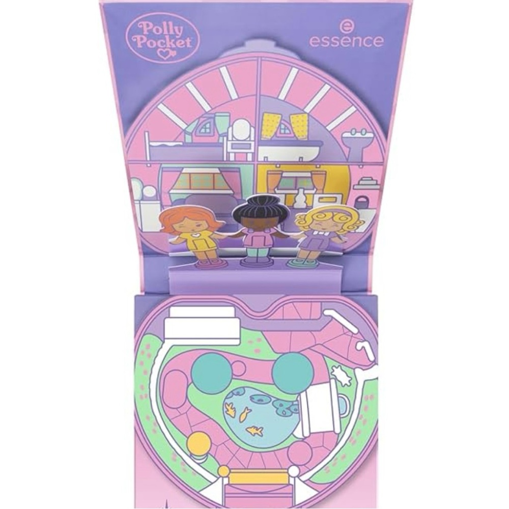 NWT Polly Pocket Eyeshadow Palette New Collectible